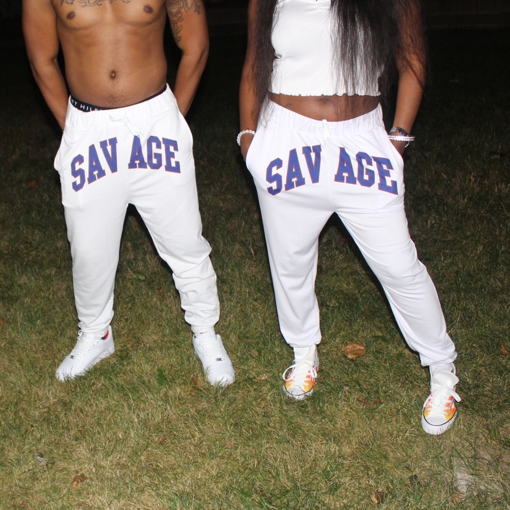 Unisex sweat pants